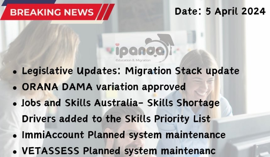 2024年4月5日移民新闻